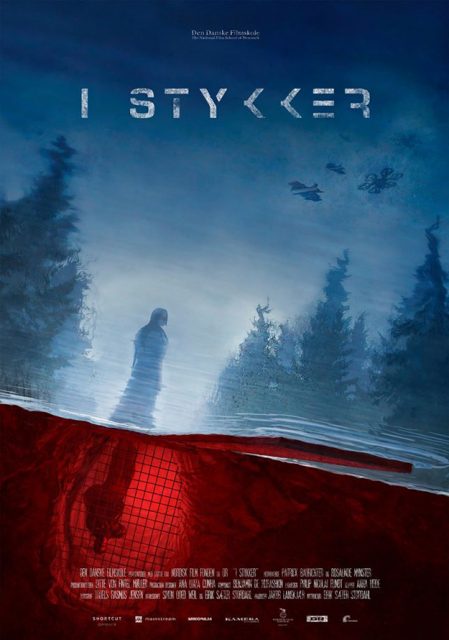 I stykker